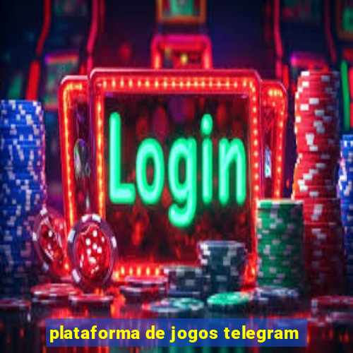 plataforma de jogos telegram